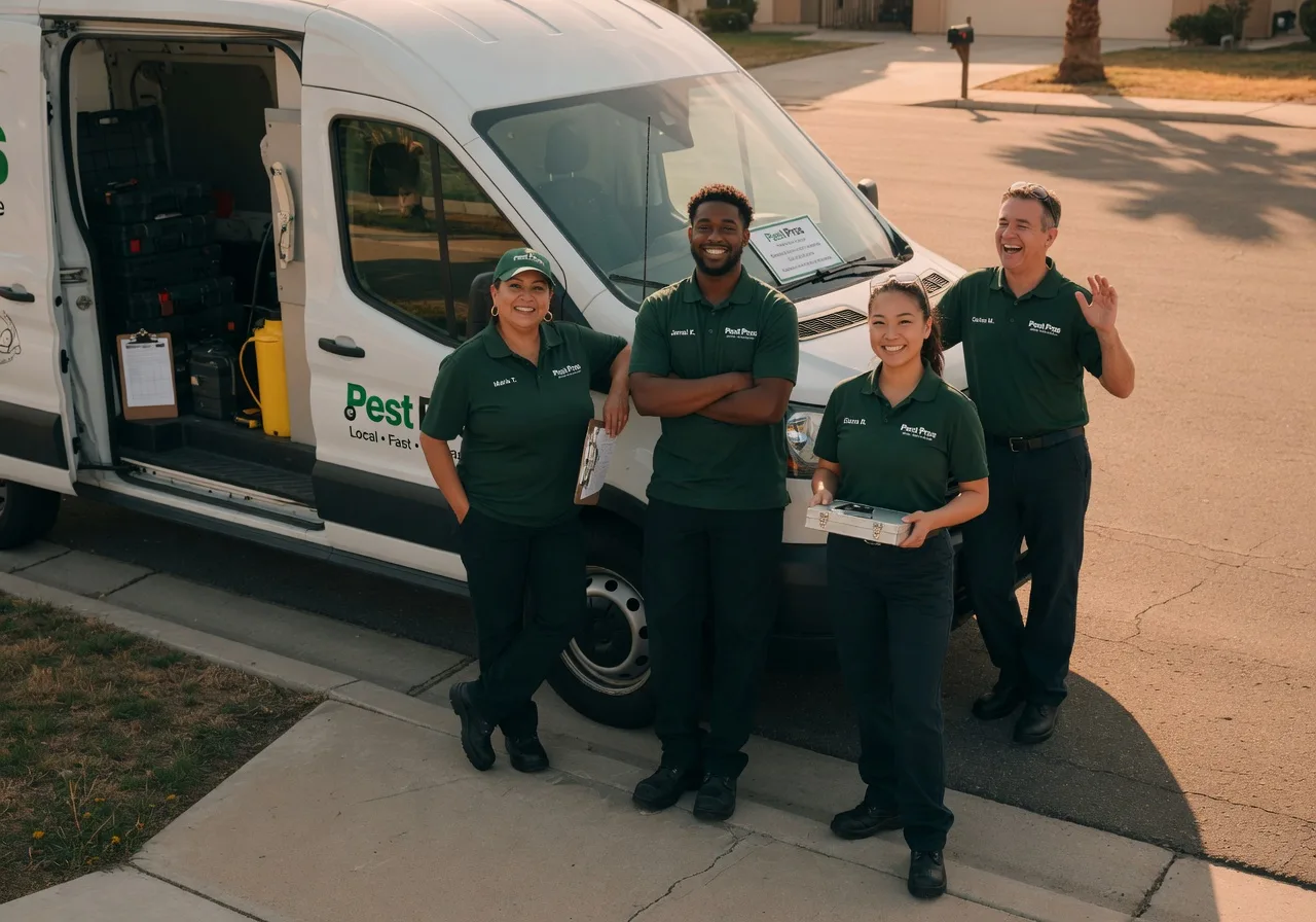 Pest Control company in May, ID
